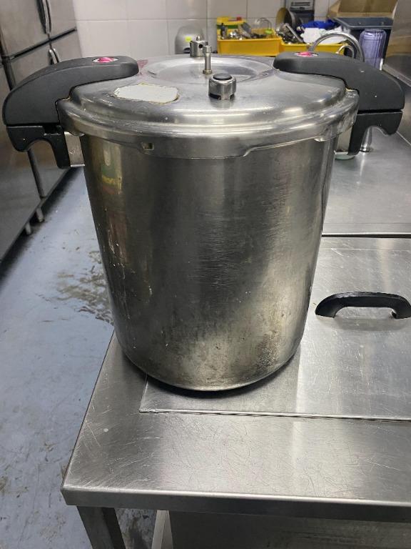 Commercial Pressure Cooker Heavy Duty 20L Pressure Cooker