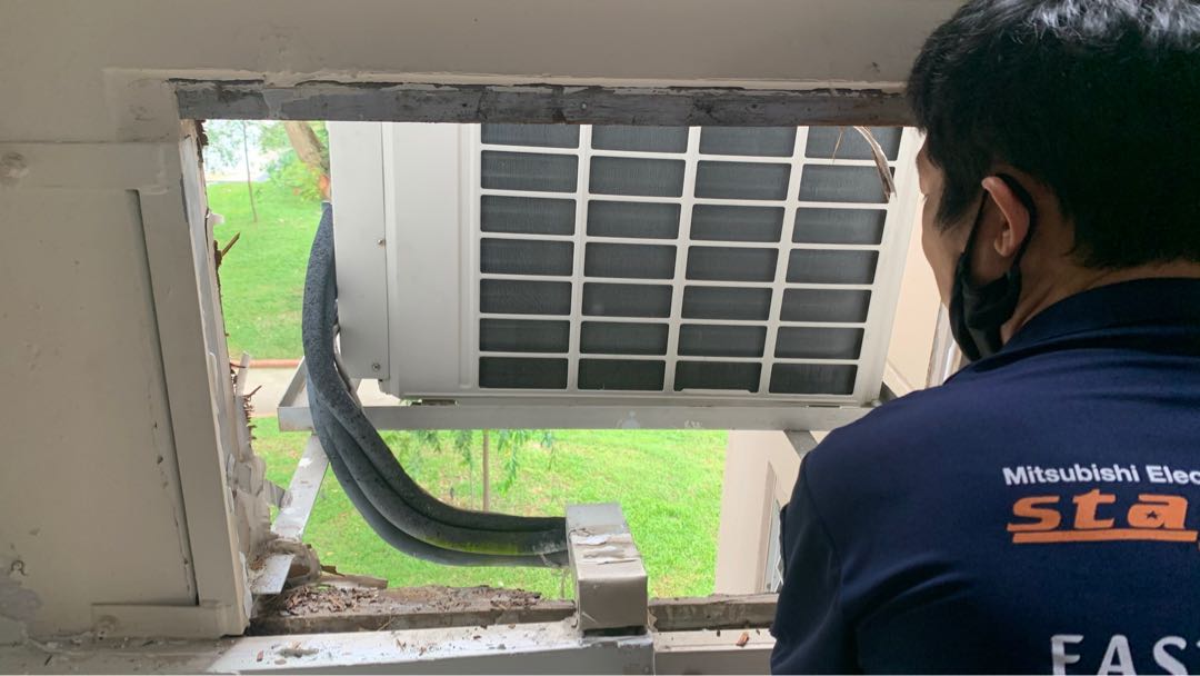 condenser wall main hole aluminium sheet upgrading, Home Services