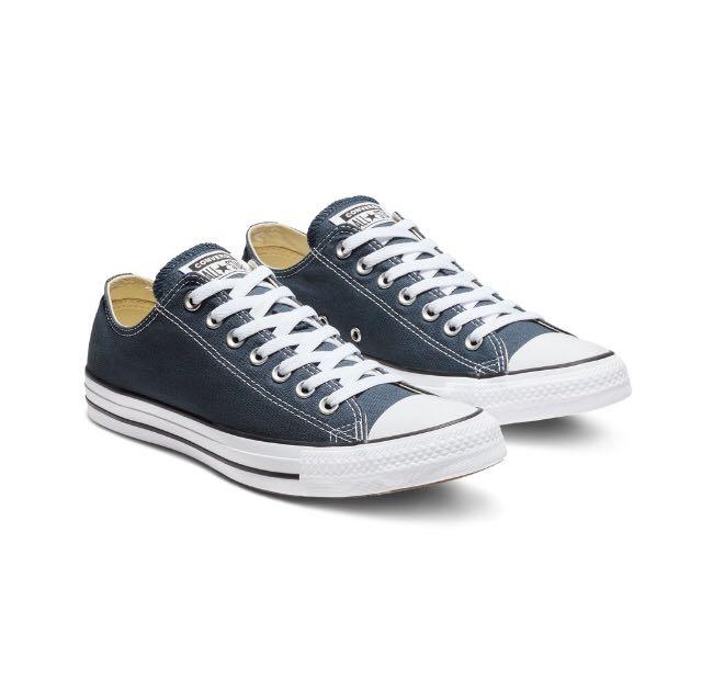 CONVERSE ALLSTAR NAVY Men s Fashion Footwear Sneakers on Carousell