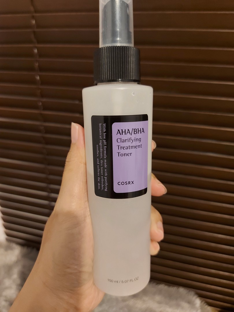 Cosrx Aha Bha Clarifying Toner Kesehatan Kecantikan Kulit Sabun Tubuh Di Carousell