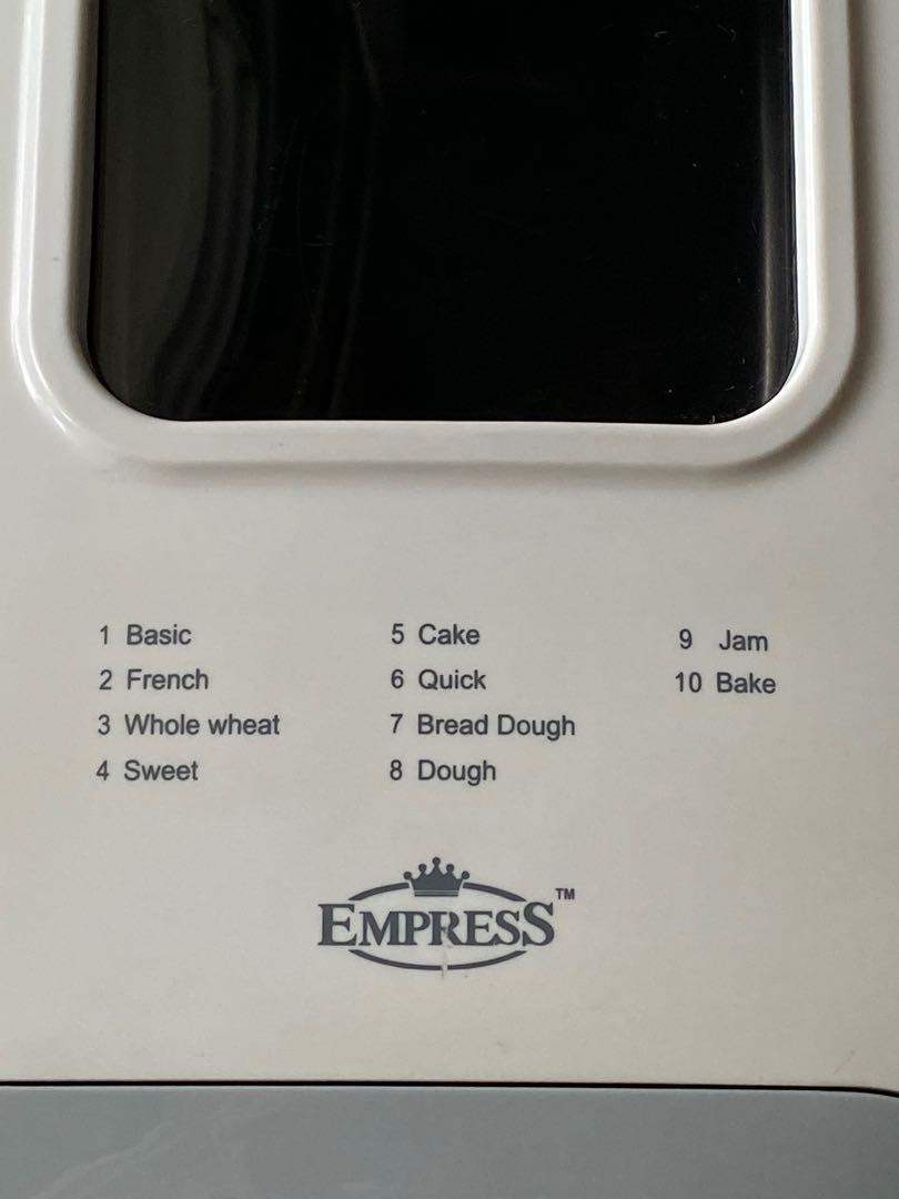 Cosway Empress Bread Maker, TV & Home Appliances, Kitchen Appliances