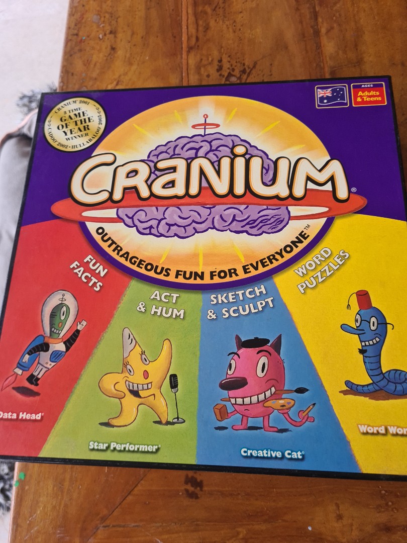 Cranium Board Game, Hobbies & Toys, Toys & Games on Carousell