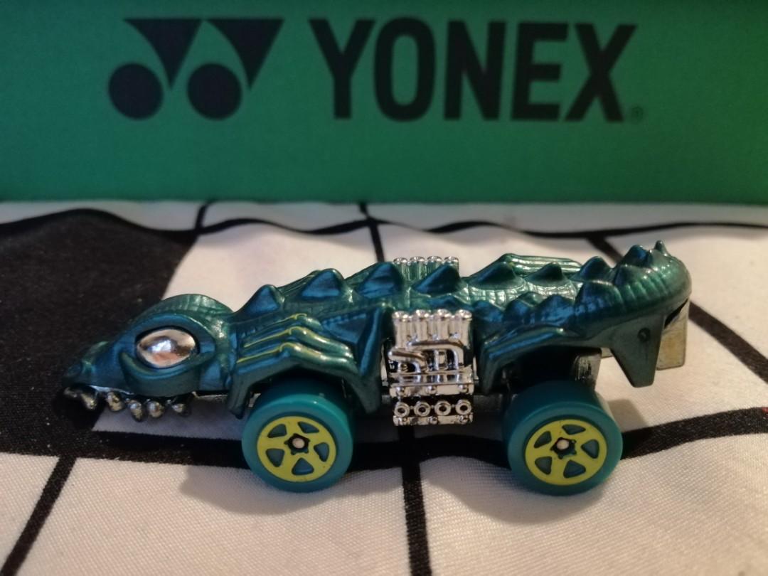 Crocodile Alligator Lizard Metallic Hot Wheels Hotwheels Car