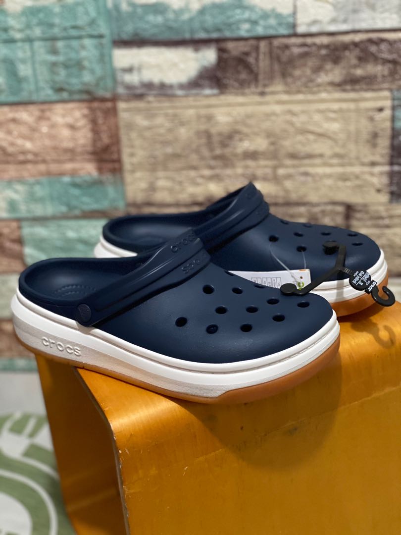 Crocs with rubber soles clearance