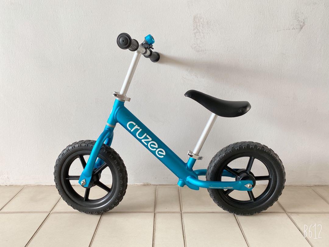 Cruzee balance bike used Clearance