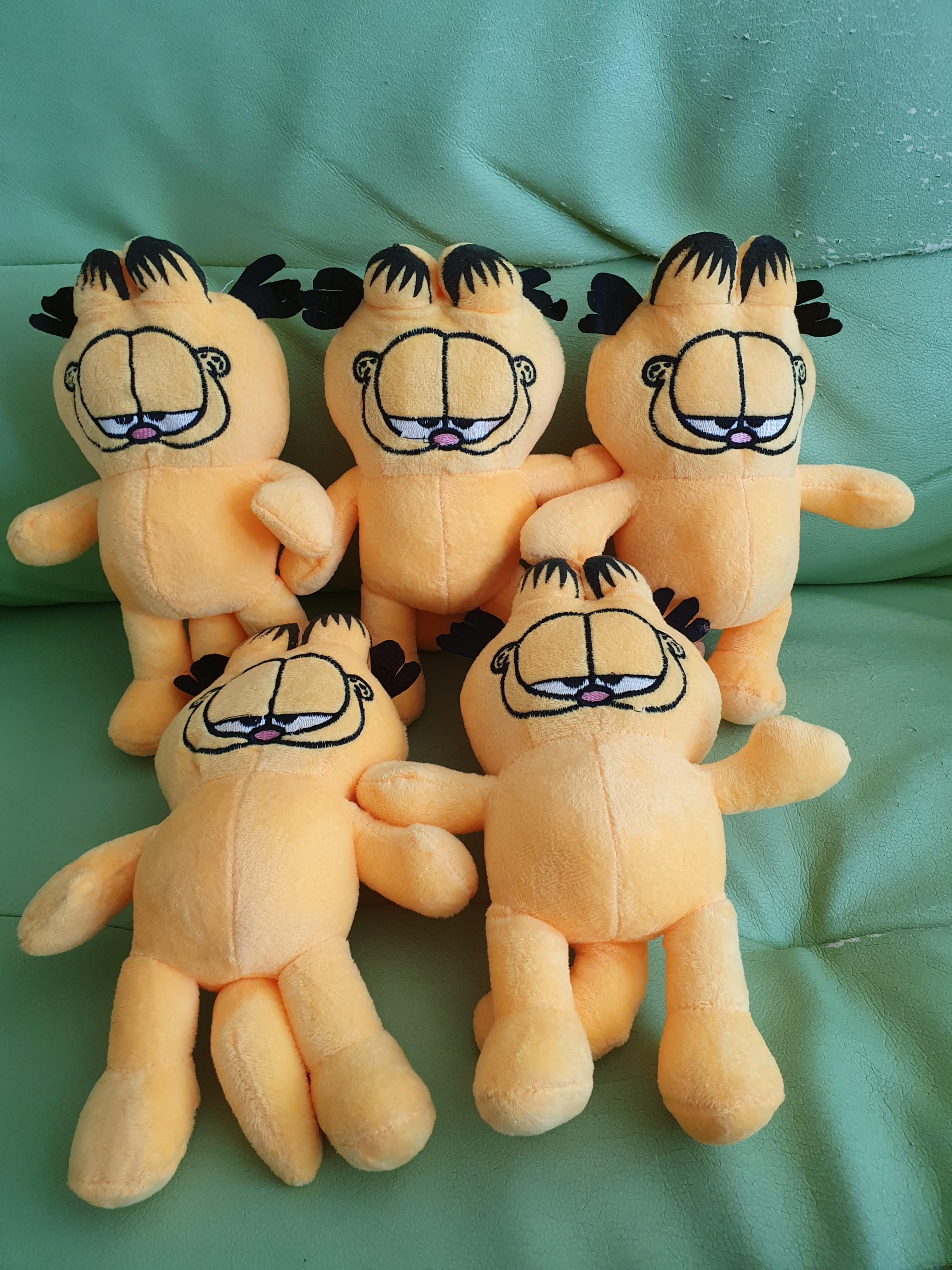 Cute Garfield Cat Stuffed Toy 23cm