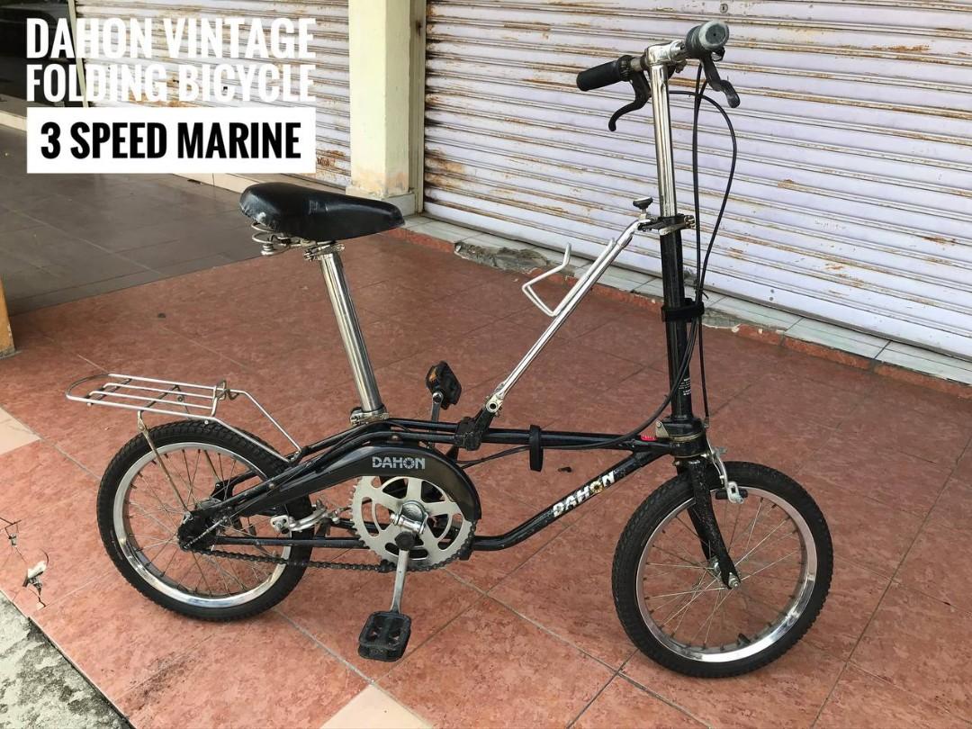 Folding bike discount carousell