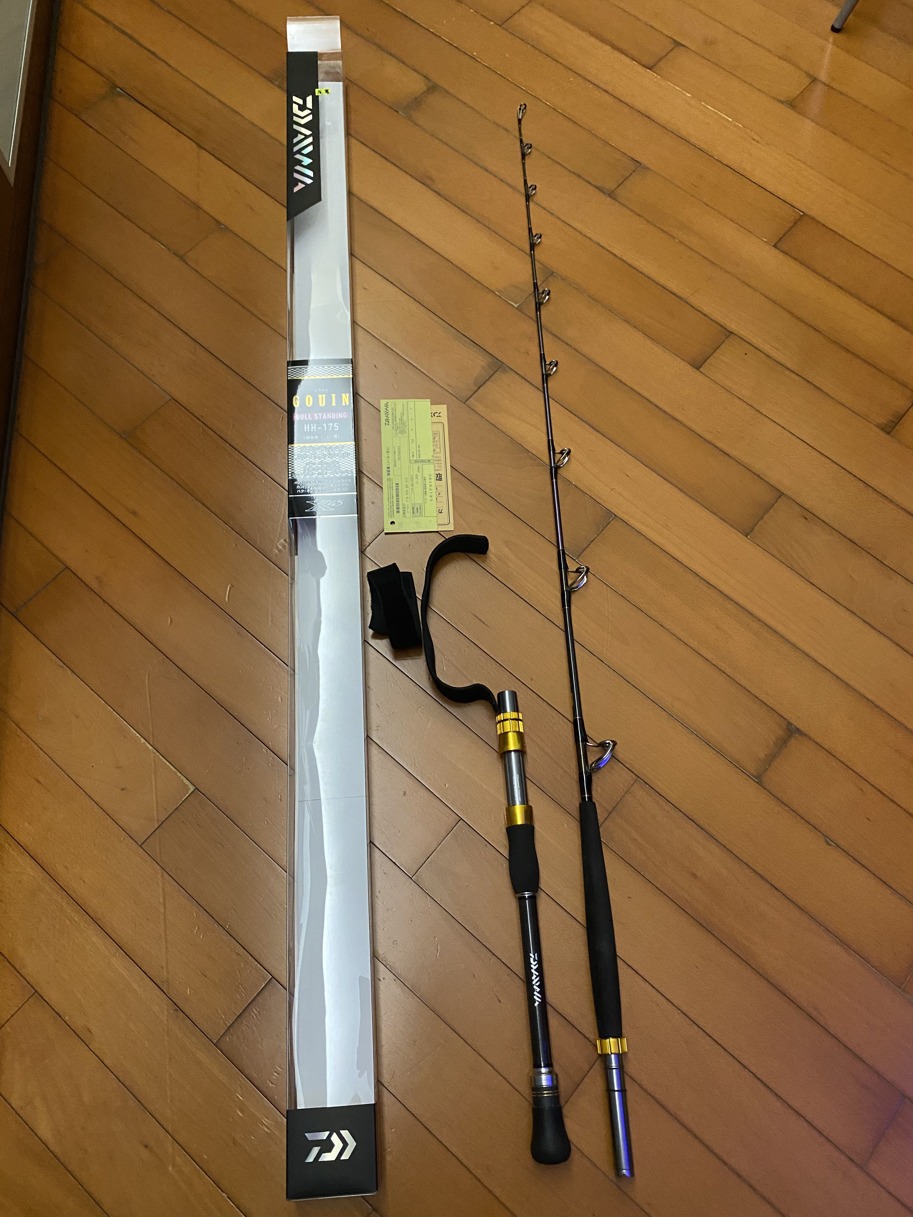 Daiwa GOUIN HH-175 船竿, 運動產品, 運動與健身, 運動與健身- 有氧