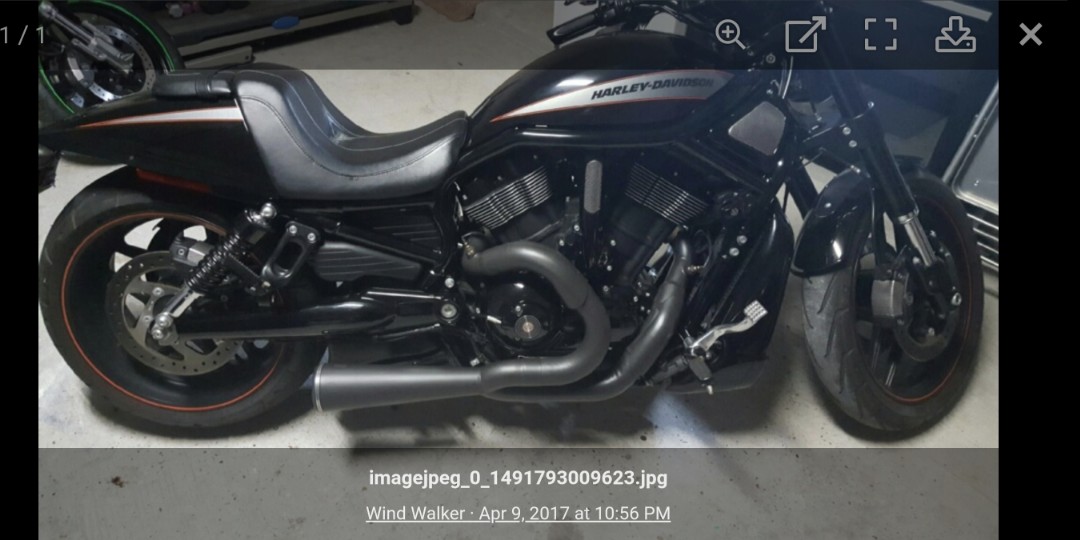 Danmoto Highwayman 21 Full Exhaust System with custom silencer