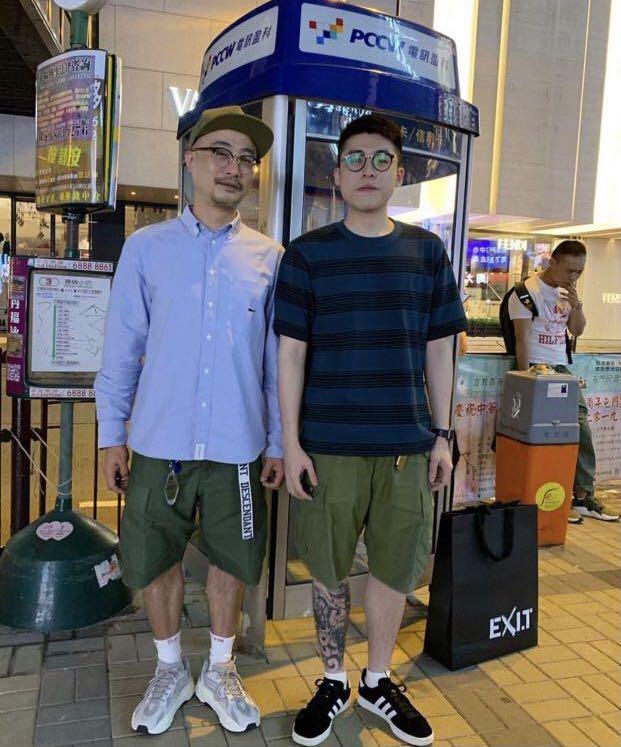 descendant 19ss dwu satin shorts cargo pants dcdt tet, 男裝, 褲