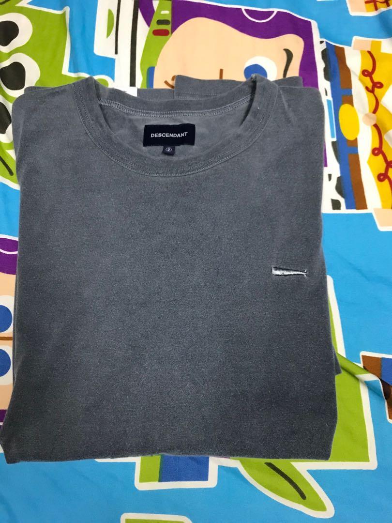 好評正規店DCDT CACHALOT STRIP LS M Tシャツ/カットソー(半袖/袖なし)