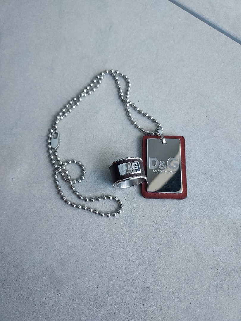 D&g dog tag new arrivals