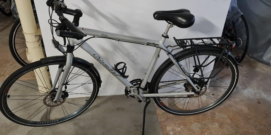 Diamant touring bike outlet