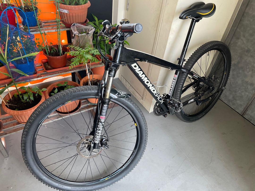 Diamondback overdrive deals 29 hardtail