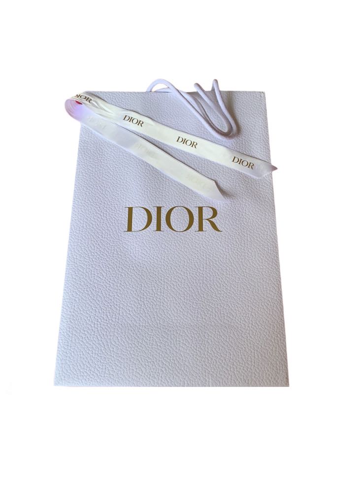 Dior Carrier Paper Bag, Everything Else on Carousell