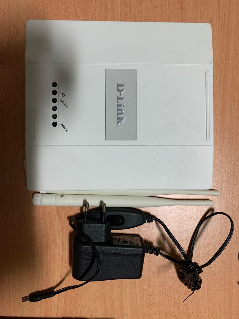 DLink DAP2360 BusinessClass Access Points 300Mbps WirelessN Indoor