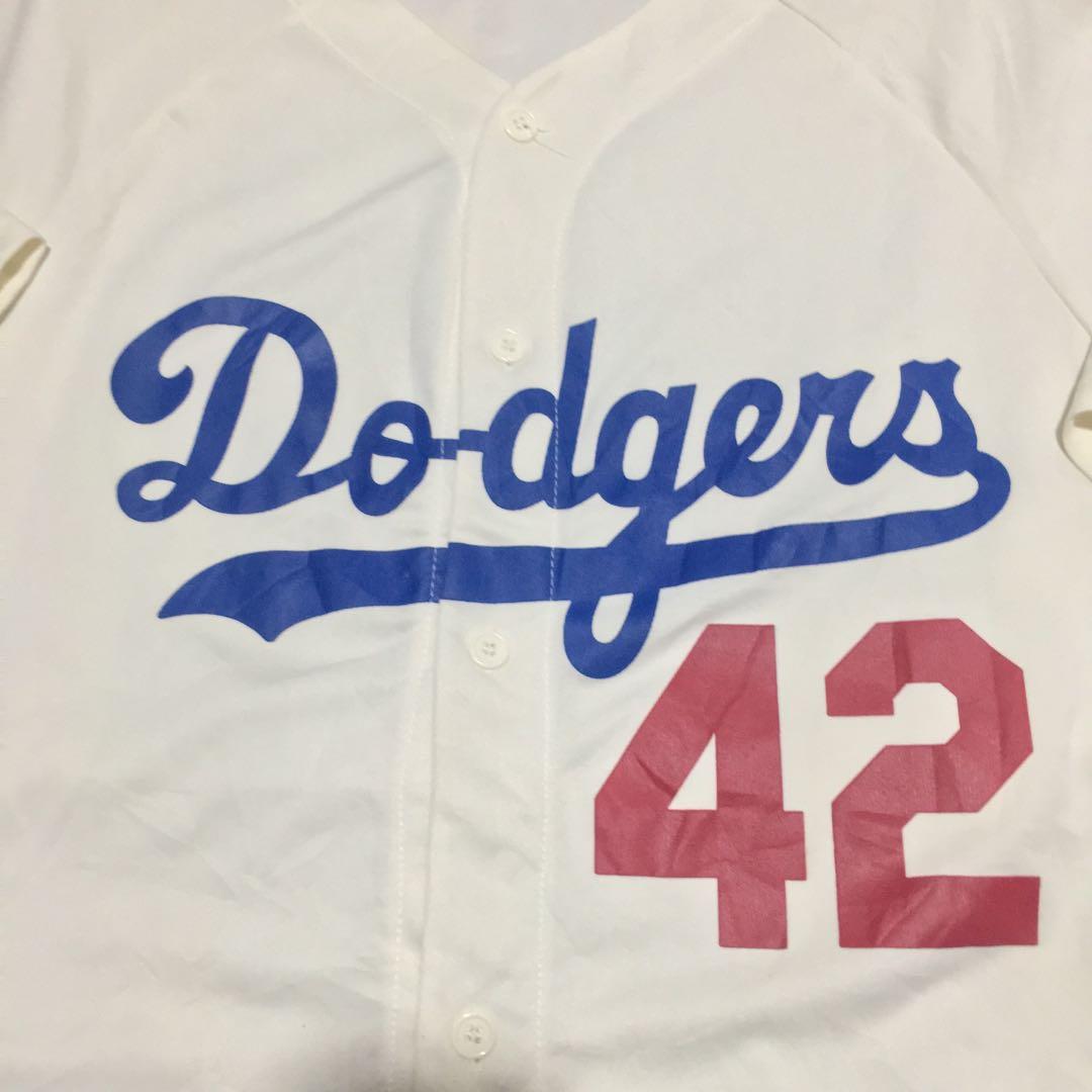 Dodgers Jackie Robinson 1955 baseball jersey, Men's Fashion, Tops & Sets,  Tshirts & Polo Shirts on Carousell