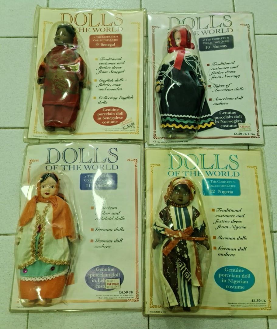 Vintage dolls of the world top