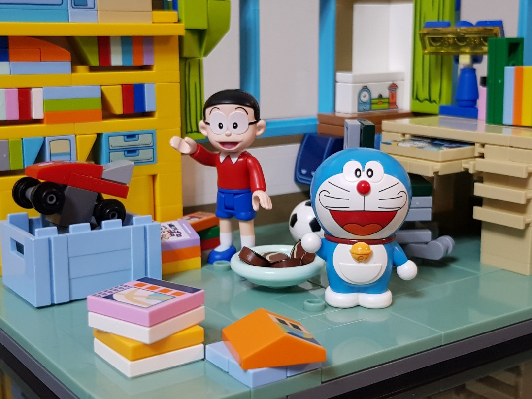 Doraemon in Nobita's Room / House, Hobbies & Toys, Toys & Games on ...