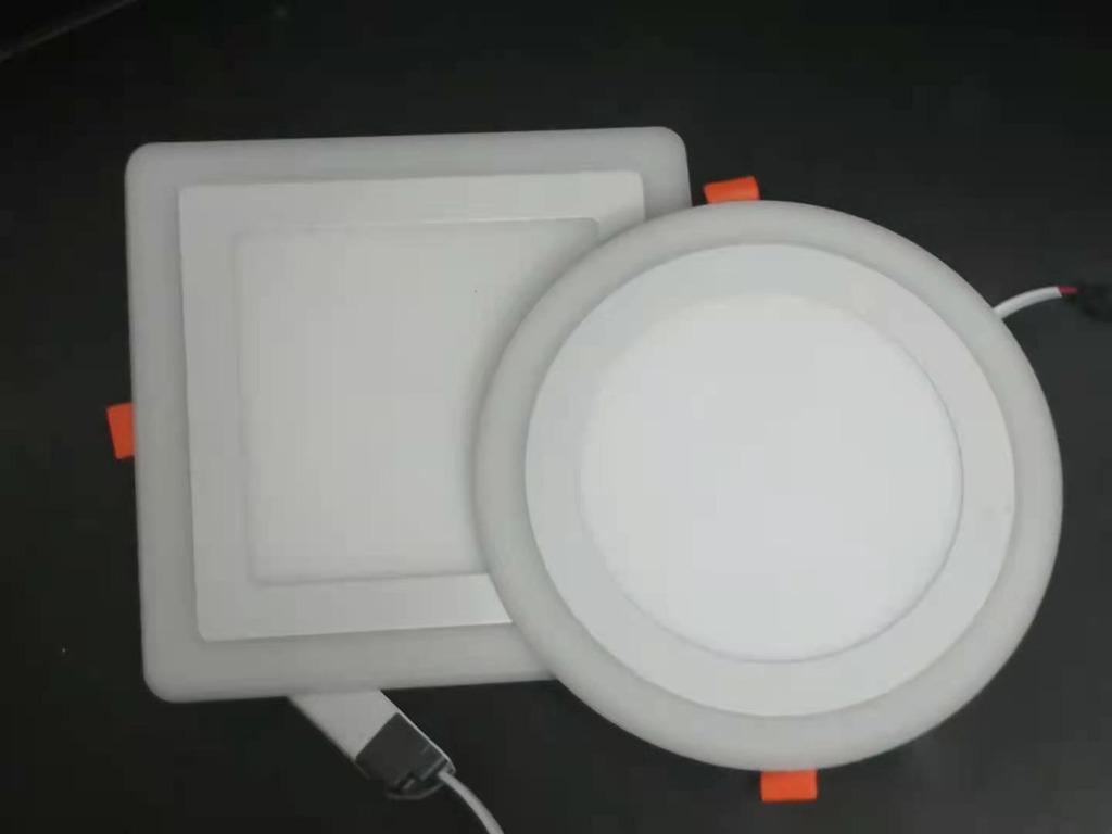 Dual Color Recessed LED Down Light, Furniture & Home Living, Lighting ...