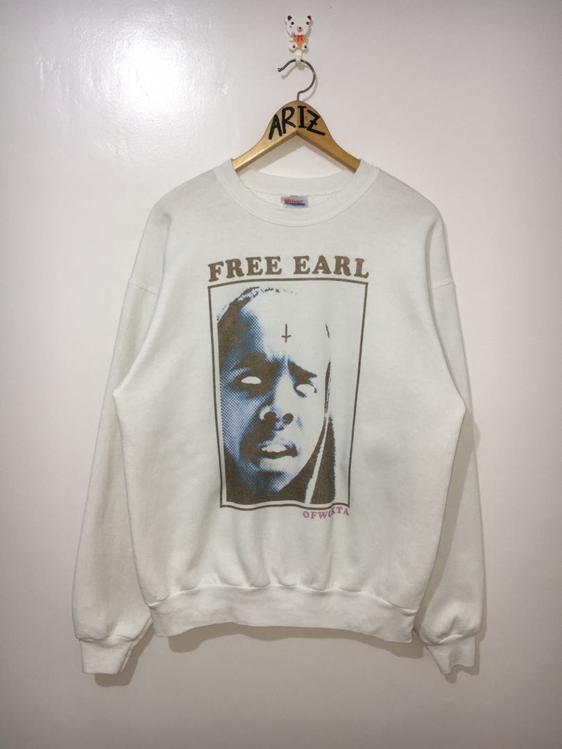 odd future crew neck