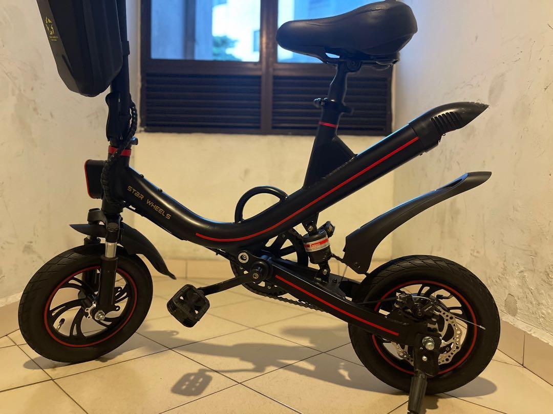 Hopper electric store bike