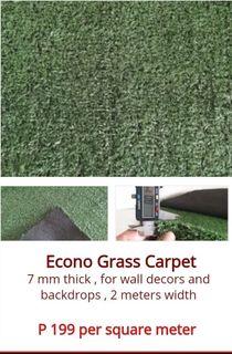 Econo Grass Carpet

With Freebies