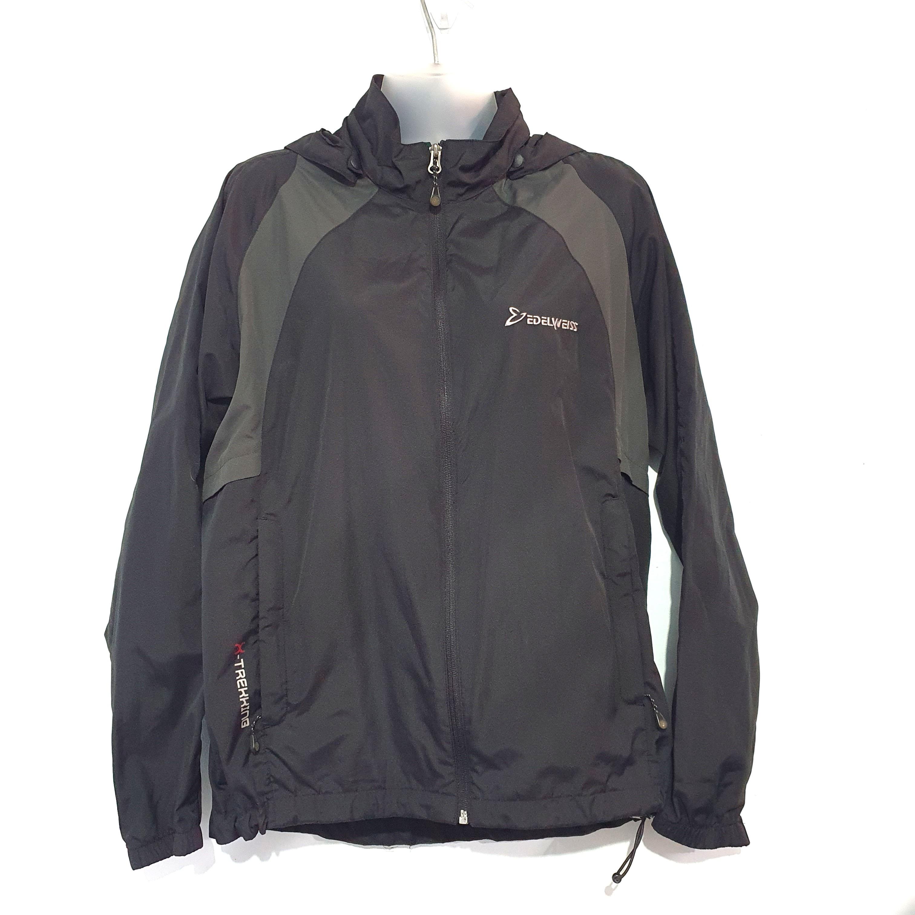 Edelweiss windbreaker, Men's Fashion, Coats, Jackets and Outerwear on  Carousell