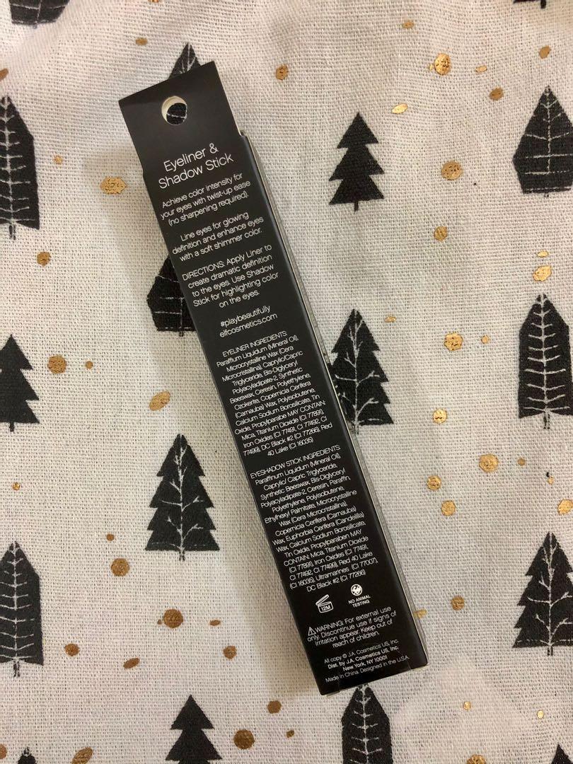 Elf Eyeliner & Shadow Stick [Plum Purple], Beauty & Personal Care, Face