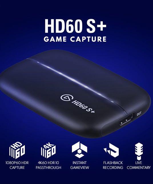 全新現貨⭕️Elgato HD60S+ Game Capture, 攝影器材, 攝錄機- Carousell