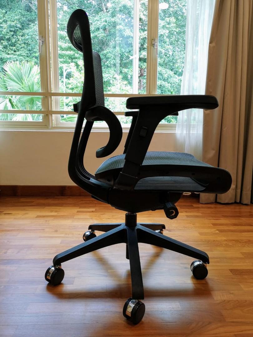 ErgoEdge Chair Furniture Home Living Furniture Chairs on Carousell