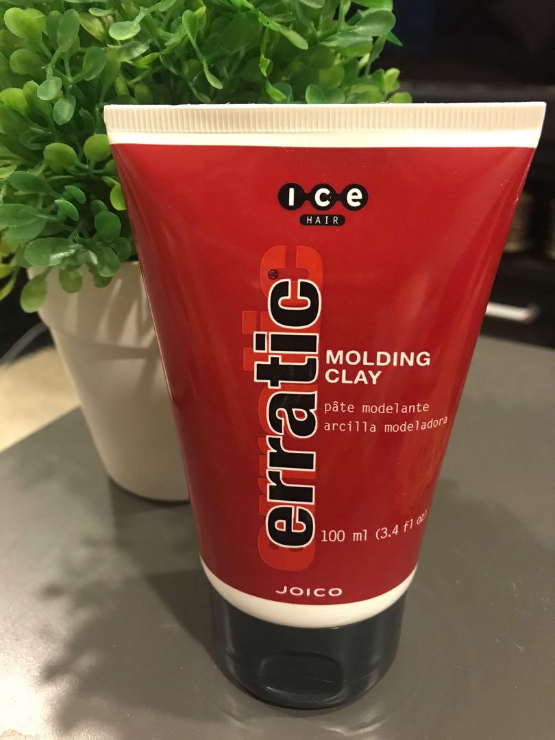 Erratic Moulding Hair Clay (01 LAST left)!, Beauty & Personal Care