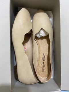 日本超軟皮平底鞋EU 38.5-39 / 24.5-25cm（100% new）