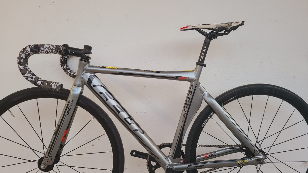 FELT TK3 Track Bike 場地單車 (Size 51), 運動產品, 單車及配件, 單車 Carousell