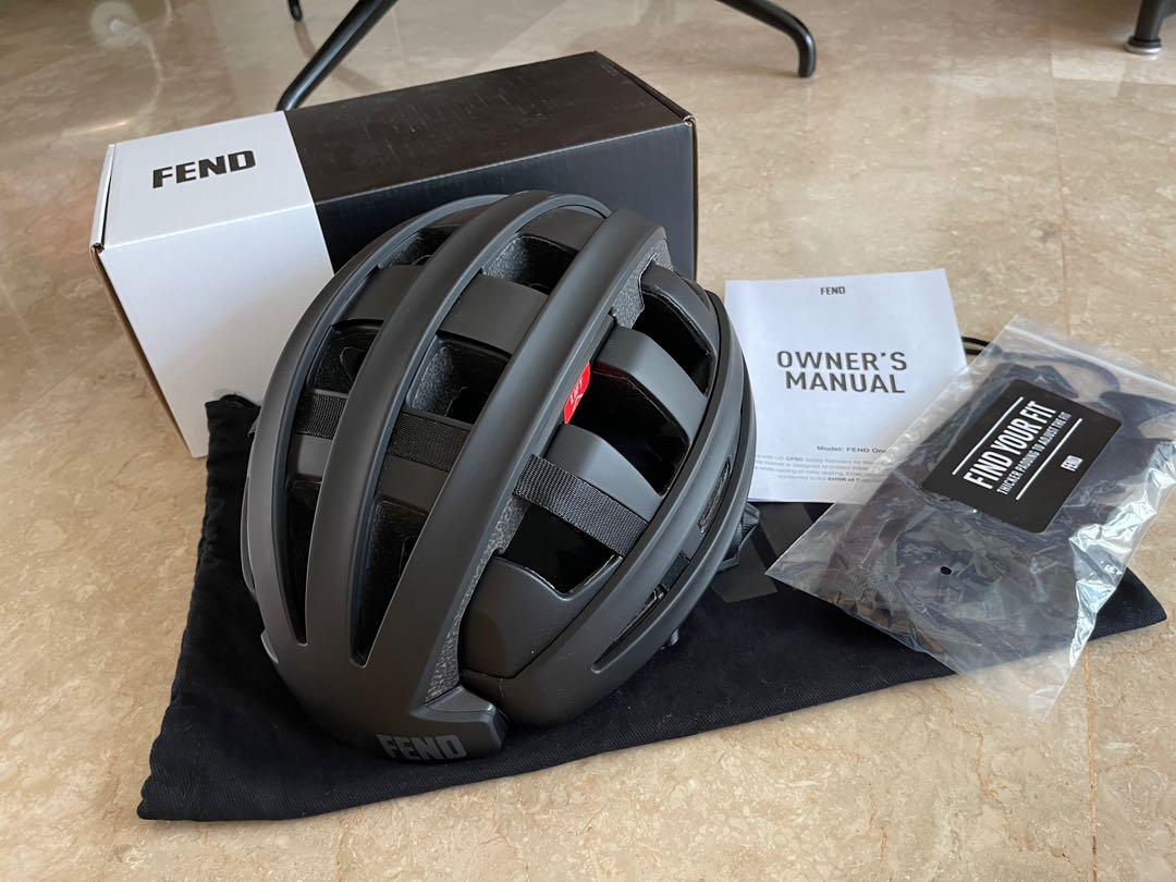 Fend folding bike sales helmet