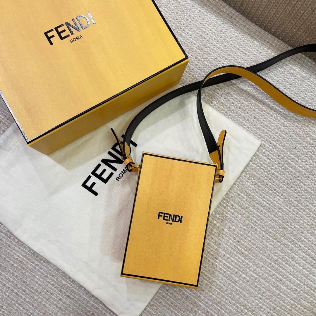 Fendi cube bag