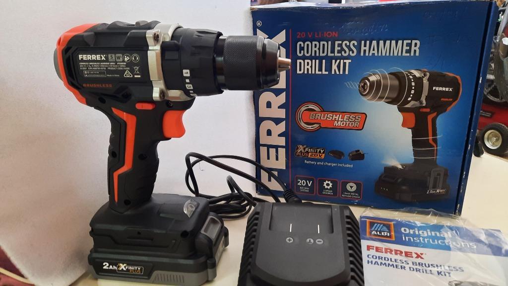 Ferrex shop 20v drill