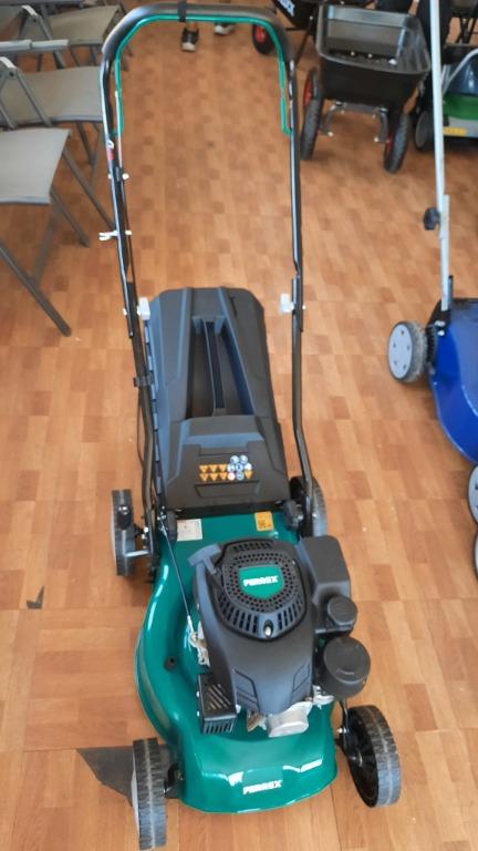 Ferrex lawn mower 132cc clearance