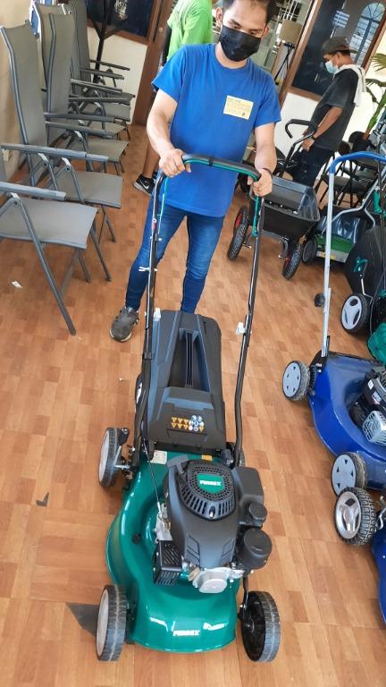 Ferrex lawn mower 132cc clearance