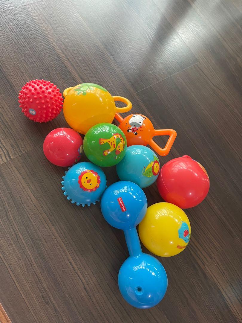 Fisher price sensory balls clearance