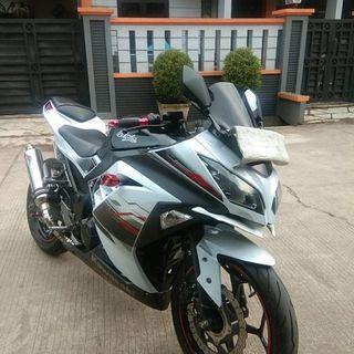 For Sale

Ninja 250 FI ABS SE 2013

Perfect condition

41.000.000