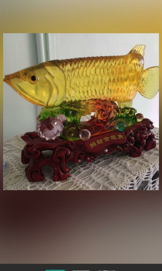 Fortune Fish, Hobbies & Toys, Memorabilia & Collectibles, Religious