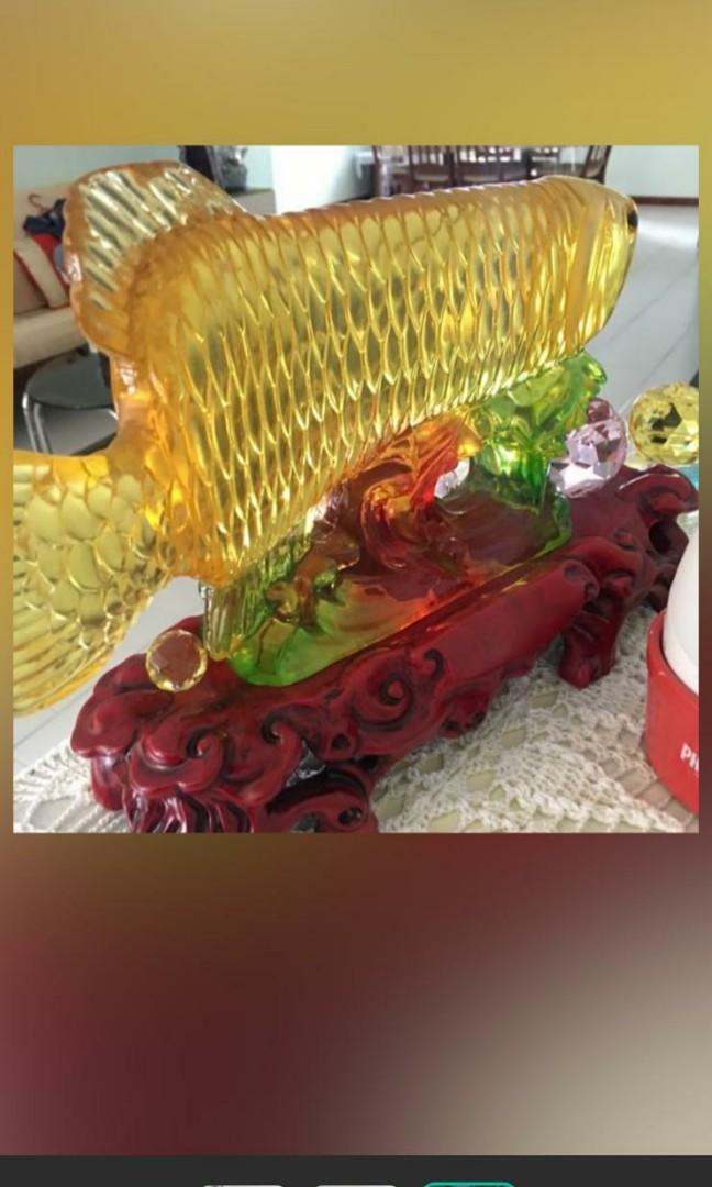 Fortune Fish, Hobbies & Toys, Memorabilia & Collectibles, Religious