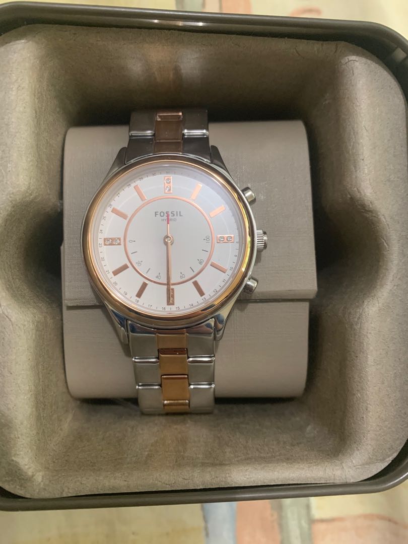 fossil smartwatch hybrid womens