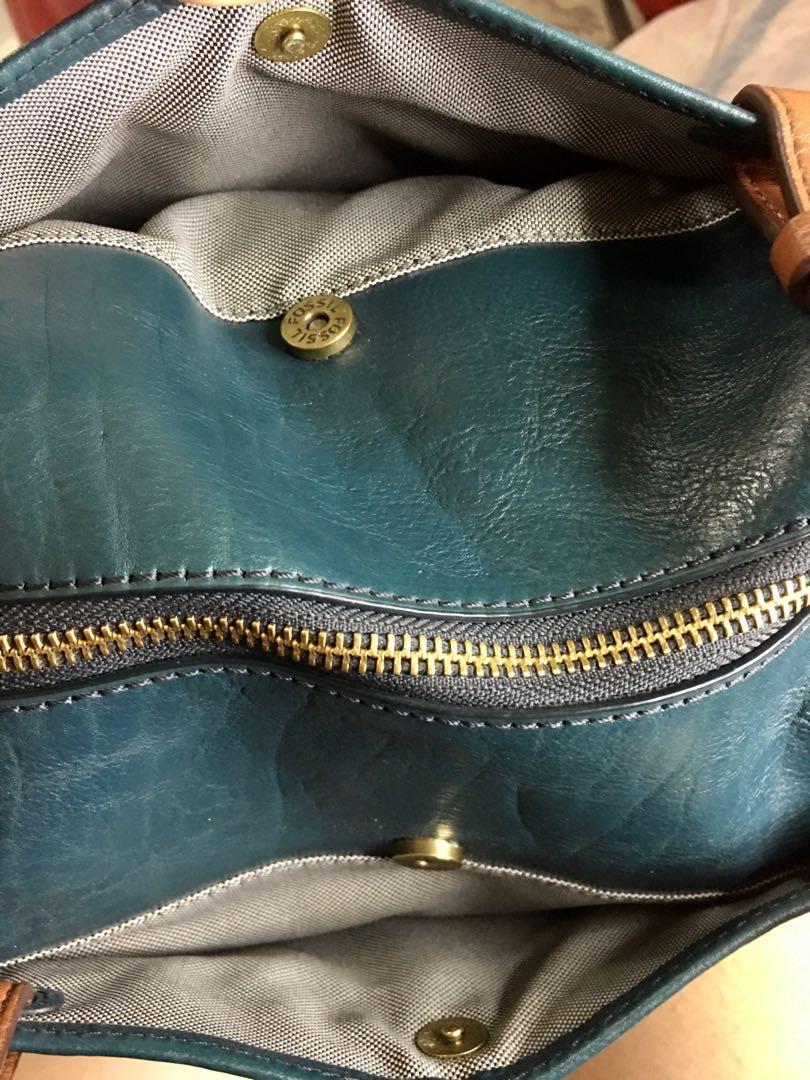Fossil rachel tote spruce cheap