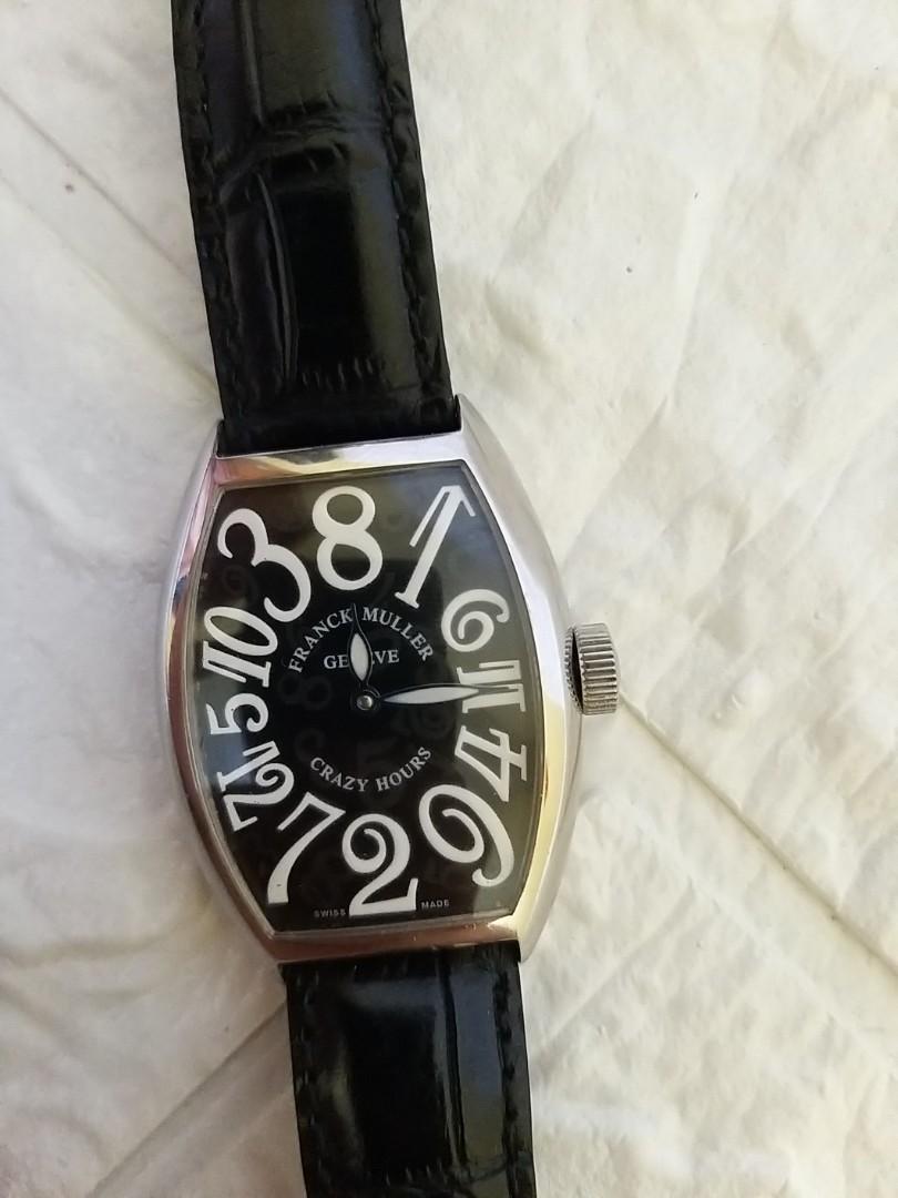 Jam tangan crazy sale hours