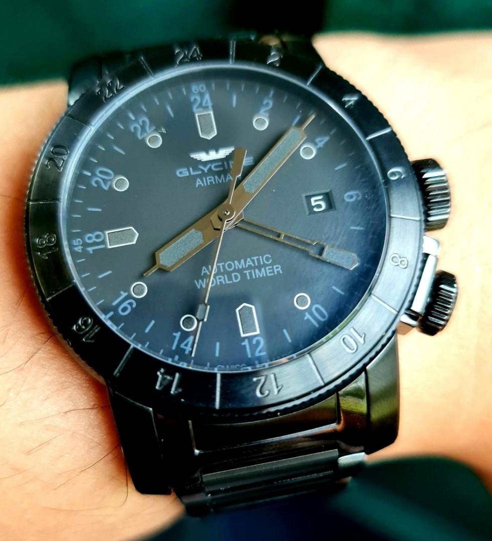 FSOT Glycine Airman GL0153 44mm GMT