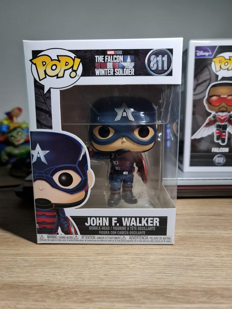Winter Soldier - #811 John F Walker 
