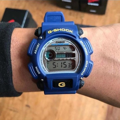 G shock anak katak original
