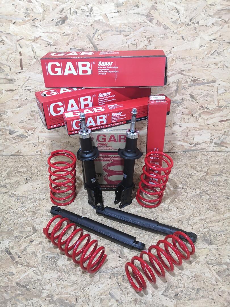 Gab Suspension Set Perodua Proton Sport Spring Absorber Auto Accessories On Carousell